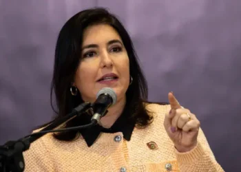 Simone Tebet diz que subirá em palanque de Ricardo Nunes quando Jair Bolsonaro não estiver