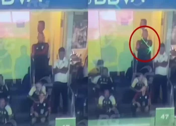 Tigres autentificará a Nahuel Guzmán por apuntar con un láser en el Clásico Regio