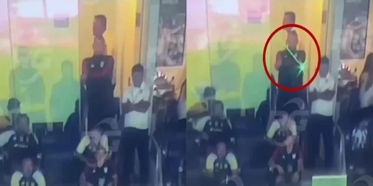 Tigres autentificará a Nahuel Guzmán por apuntar con un láser en el Clásico Regio