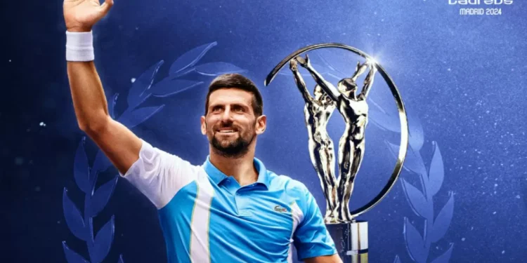 Premio Laureus 2024: Djokovic y Bonmatí nombrados como Mejores Deportistas del Año | cinta