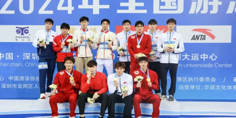 París 2024: Logran nadadores chinos excelentes tiempos en pleno furor por dopaje masivo | disco