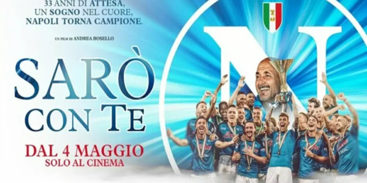 Llevará Napoli su última hazaña al cine con ‘Sarò con te’ (estaré contigo) | cinta