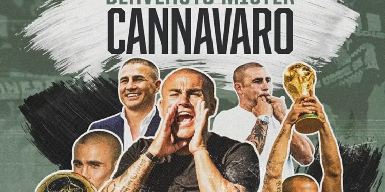 Fabio Cannavaro toma las riendas del Udinese