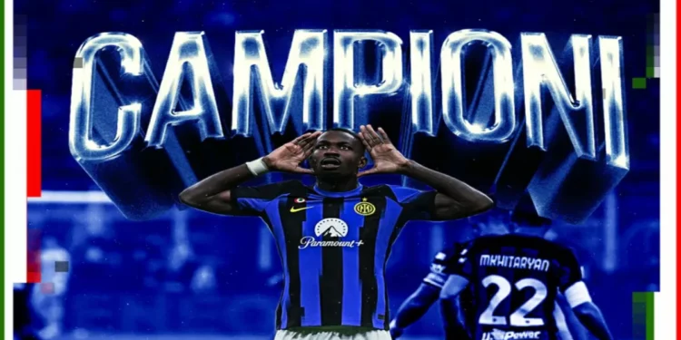 Inter se impone en el Derby della Madonnina al AC Milan y es campeón de la repertorio A de Italia | Video