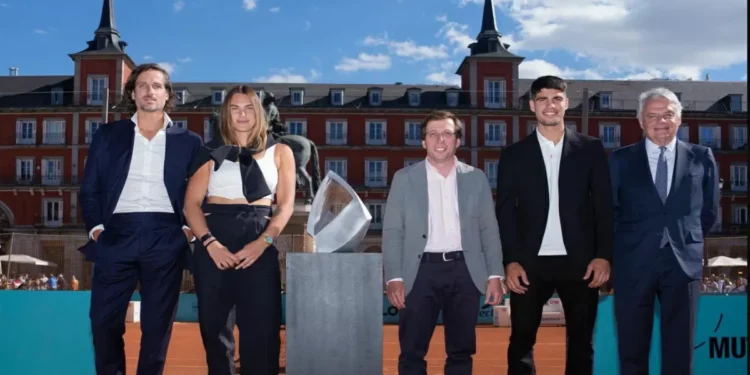 Conocen Nadal y Alcaraz su camino en el Mutua Madrid Open | Video