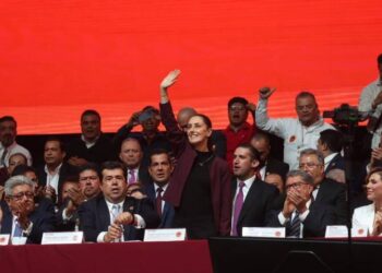 Claudia Sheinbaum establece oficialmente una coalición con la CATEM de cara al 2024