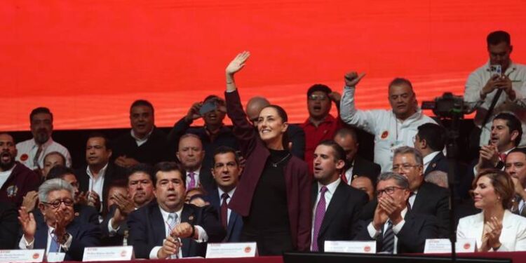 Claudia Sheinbaum establece oficialmente una coalición con la CATEM de cara al 2024