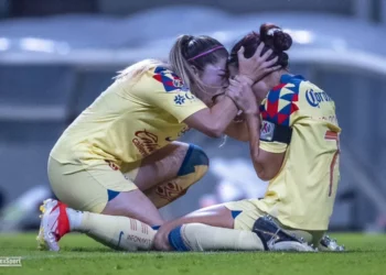 ajonje MX Femenil: América vence por la mínima a Rayadas en la Final de ida