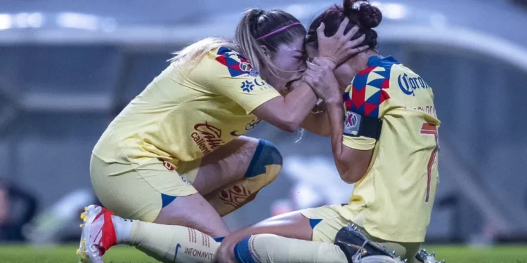 ajonje MX Femenil: América vence por la mínima a Rayadas en la Final de ida