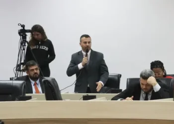 Vereadores pedem retirada de bolas de concreto do Calçadão