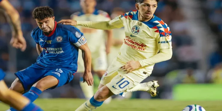 Liga MX: Dejan Celestes y Águilas todo para el Estadio Azteca | Video