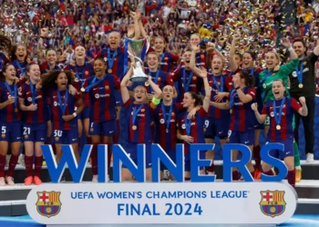Barcelona Femenil conquista su tercera Champions League | Video
