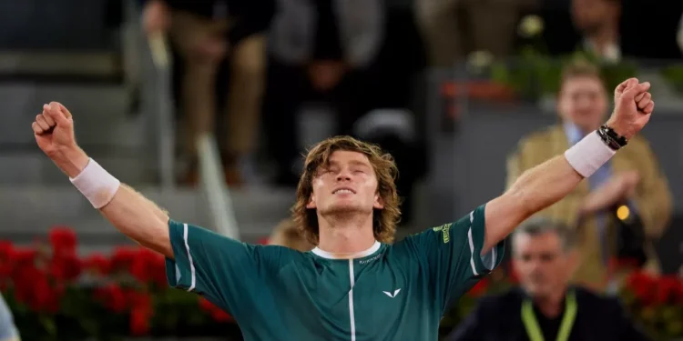 Andrey Rublev se corona en el Mutua Madrid Open 2024 | Video