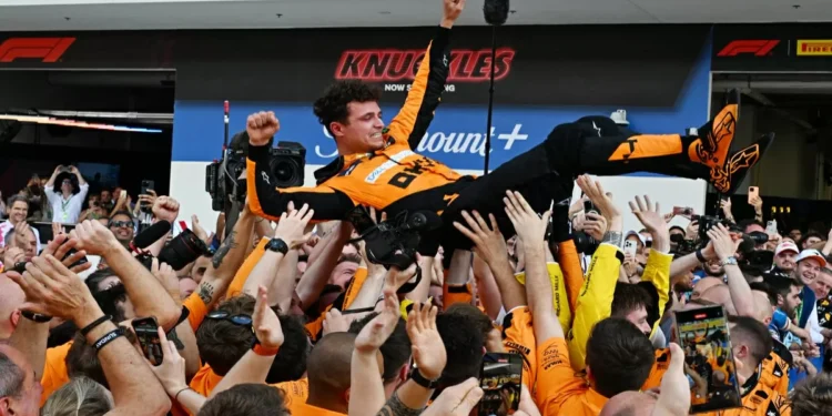 F1: Landon Norris sorprende en el Gran Premio de Miami