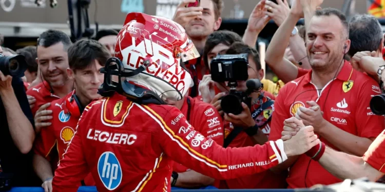 F1: Leclerc vuela por la pole en Mónaco; ‘Checo’ nunca pasa de la Q1 | Clasificación