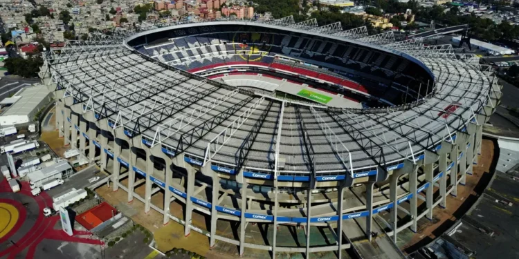Revelan la plazo en la que el Estadio Azteca estará listo para el Mundial de 2026