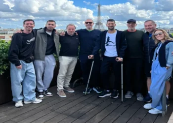 Confía Djokovic en volver lo antes opcional, tras pasar por el quirófano | Video