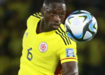 Deiver Machado, con ilusión de conseguir la Copa América con Colombia