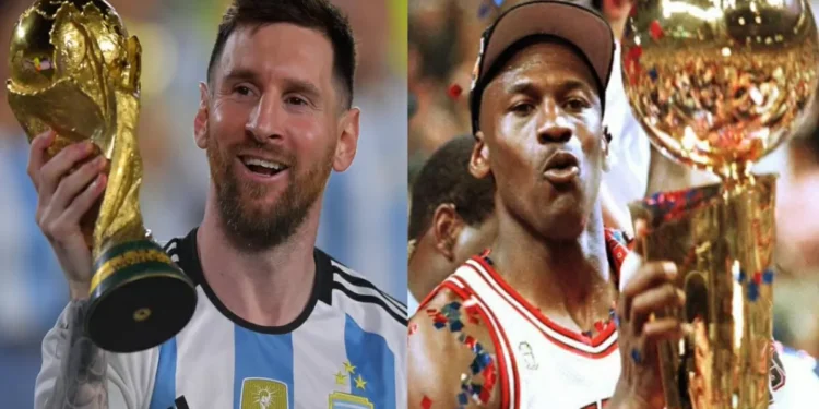 Copa América 2024: Desea Messi como beatitud de cumpleaños una foto con Jordan | Video