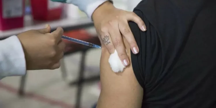 Cerca del 50% de la población objetivo ya obtuvo su vacuna antigripal