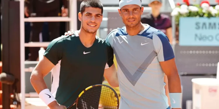 París 2024: España confirma que Nadal y Alcaraz formarán galán en los Juegos Olímpicos