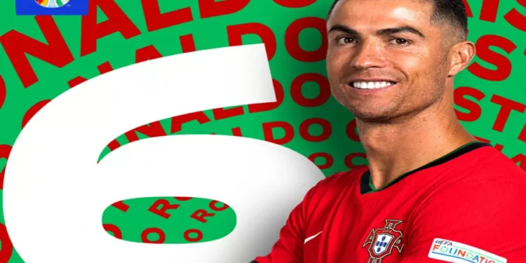 Euro Alemania 2024: Es CR7 el jugador con más justas continentales disputadas