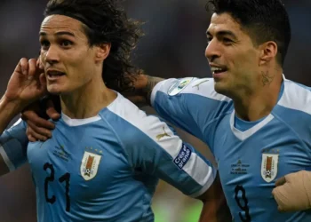 Luis Suárez y su emotivo crónica a Edinson Cavani por adiós a Uruguay
