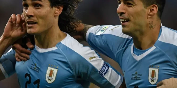 Luis Suárez y su emotivo crónica a Edinson Cavani por adiós a Uruguay