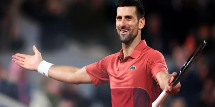 París 2024: Va Novak Djokovic por la esquiva medalla de oro