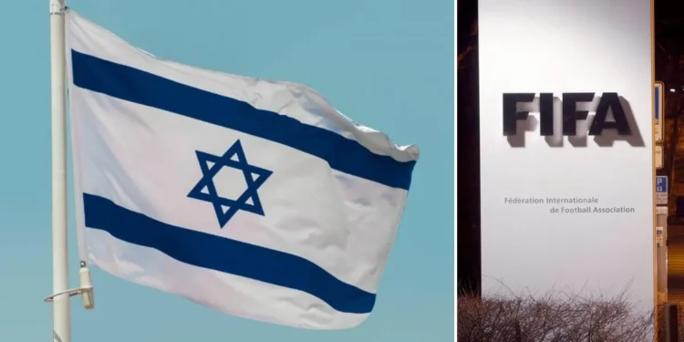 FIFA pospone varias semanas la opcional suspensión de Israel, solicitada por Palestina