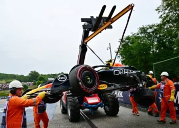 F1: Así fue el embestida de ‘Checo’ Pérez en el GP de Hungría | Video