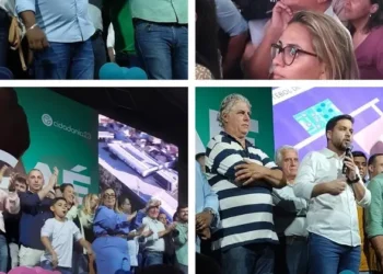 Cidadania oficializa os nomes de Welberth e Paschoal e reúne multidão