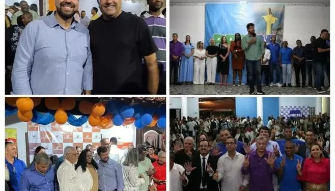 Mais três partidos políticos fecham com o Cidadania e o PL se período