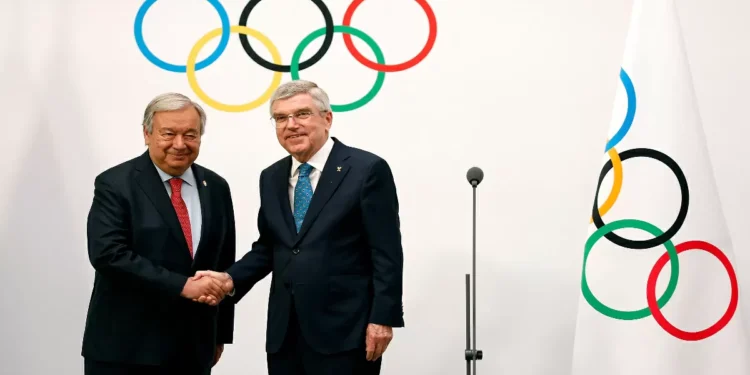 París 2024: Guterres pide una armisticio olímpica, silenciar las armas en Ucrania y Gaza