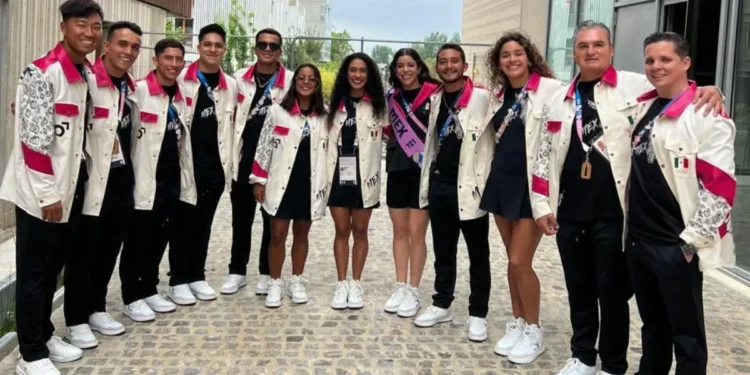 París 2024: Delegación mexicana, lista para inauguración en río gesto; estos son los abanderados