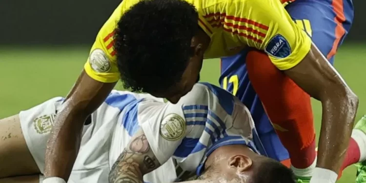 Sin Messi: otras 5 ausencias de Argentina en eliminatorias vs Colombia