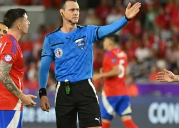 Wilmar Roldán fue designado por Conmebol para Eliminatorias: polémica