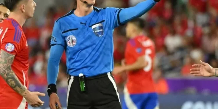 Wilmar Roldán fue designado por Conmebol para Eliminatorias: polémica