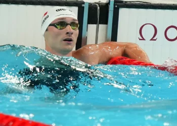 París 2024: Gabriel Castaño terminó ochava en la primera semifinal de los 50 metros libres | Video
