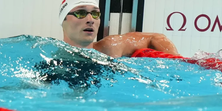 París 2024: Gabriel Castaño terminó ochava en la primera semifinal de los 50 metros libres | Video