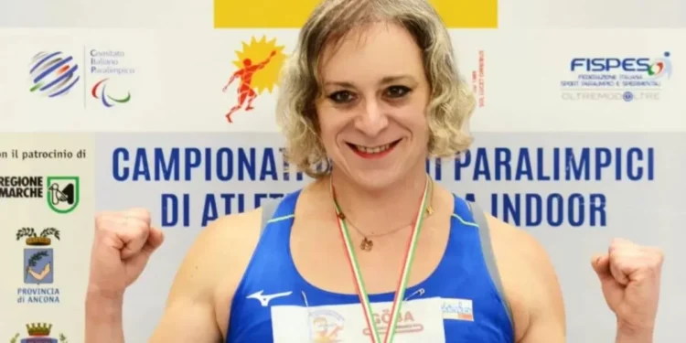 París 2024: Valentina Petrillo, primera atleta transgénero en porfiar en los Juegos Paralímpicos