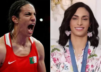 Imane Khelif posa con guantes de boxeo, medalla de fortuna y renovada imagen | Video