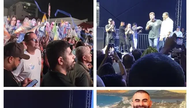 WR mostra Macaé pronta para o futuro de ningún modo lançamento de sua candidatura