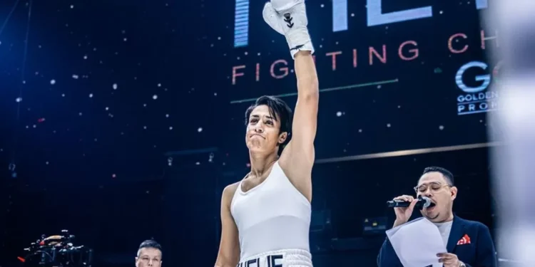Argelia respalda a Imane Khelif y rechaza ataque internacional contra su boxeadora