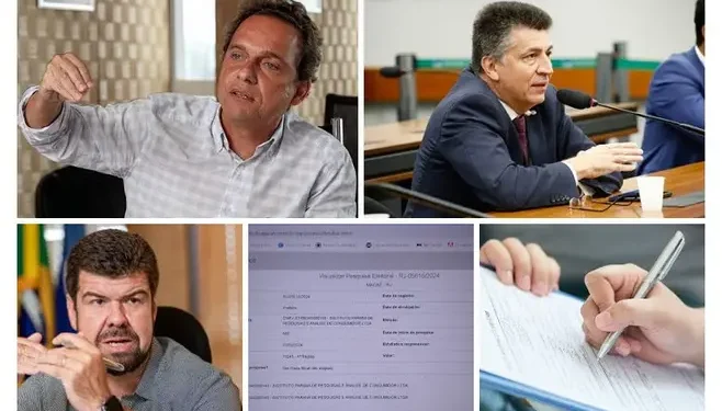 Pesquisa eleitoral aponta liderança de Welberth Rezende