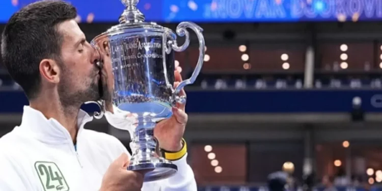 Anuncia US Open 2024 la mayor bolsa en la historia del tenis