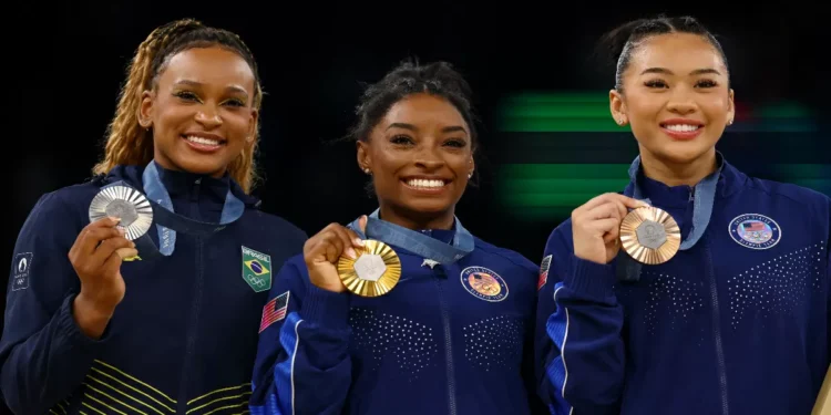 París 2024: Recupera Simone Biles la corona en el all around individual