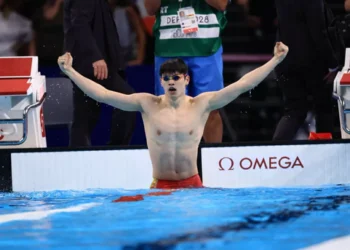 París 2024: Récord de Pan Zhanle quia debería cuestionarse: Ben Proud | Video