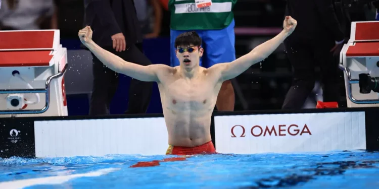 París 2024: Récord de Pan Zhanle quia debería cuestionarse: Ben Proud | Video