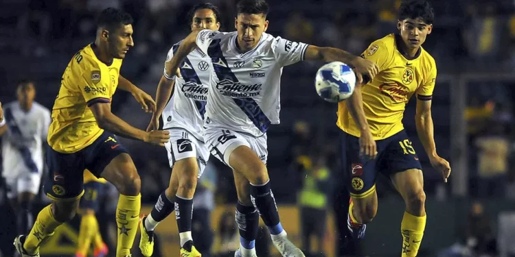 Puebla vence al América y más resultados de la muérdago MX